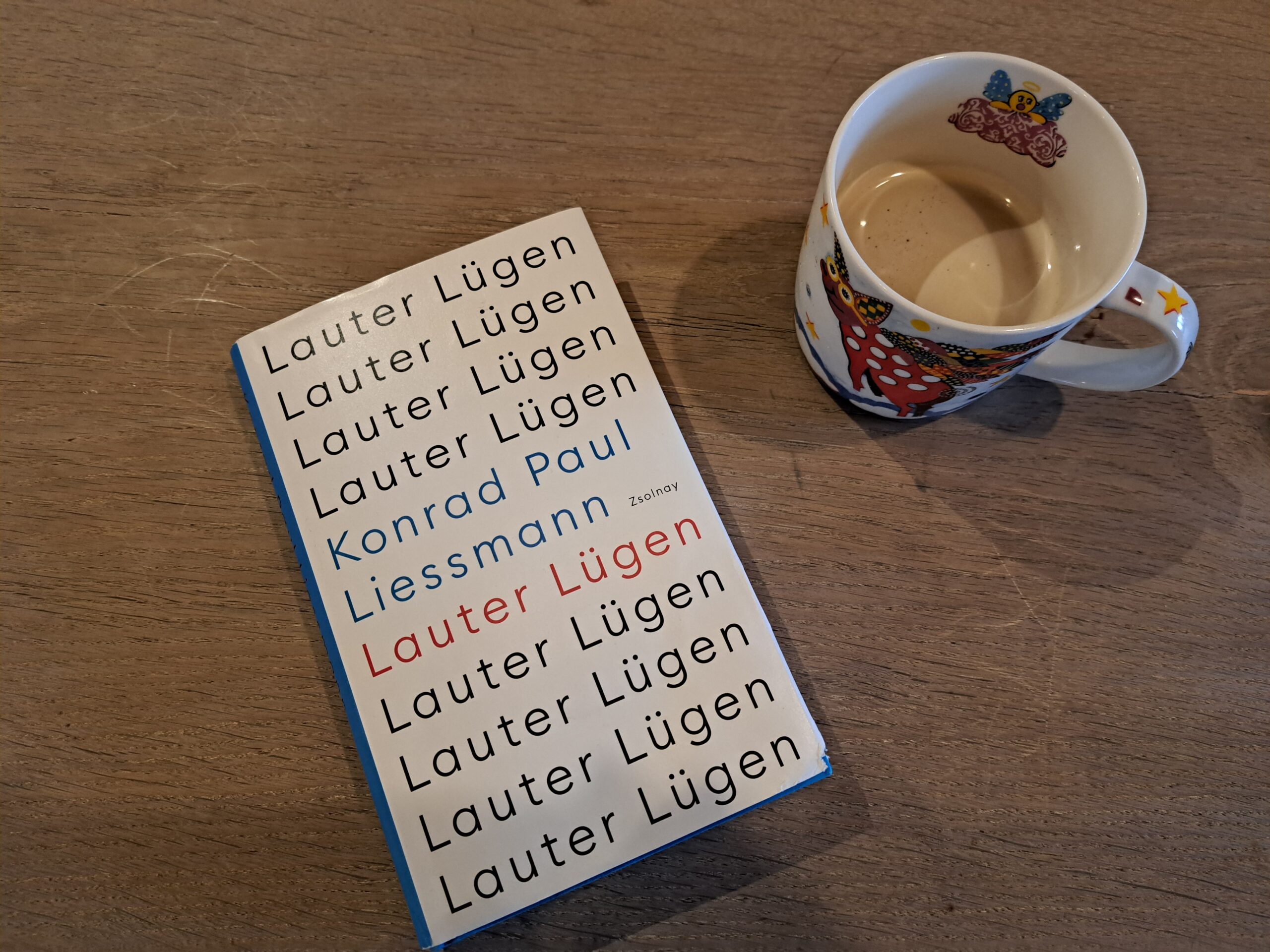 22.11.2023: Lesung und Gespräch mit  Konrad Paul Liessmann über sein neues Buch "Lauter Lügen" 