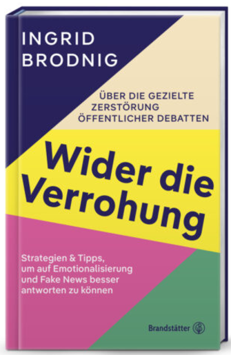 Buch Wider die Verrohung