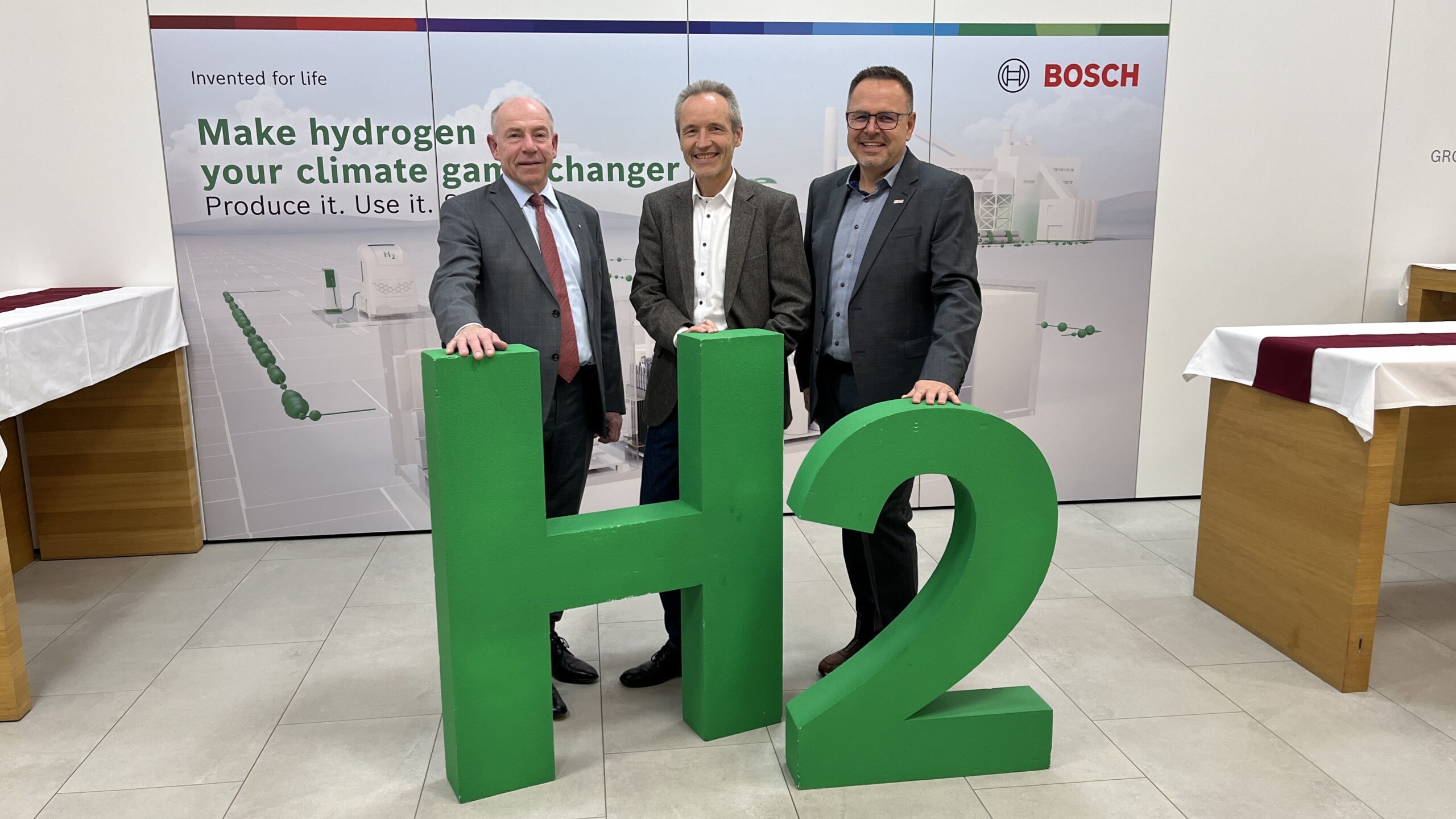 11. November 2025: Ökosoziales Forum Oberösterreich zu Gast bei Bosch Linz: Wasser – Stoff der Zukunft