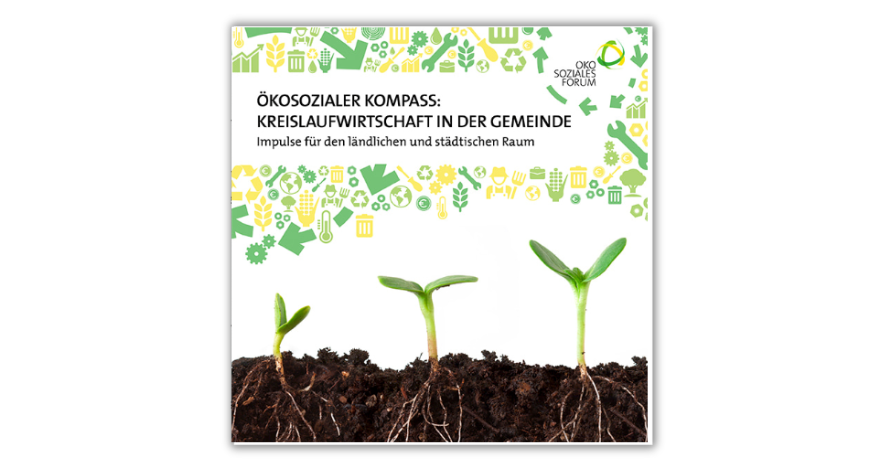 &Ouml;kosozialer Kompass Kreislaufwirtschaft & Bio&ouml;konomie