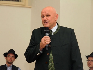 Preistr&auml;ger Karl Buchgraber
