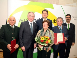 Karl Buchgraber, Stephan Pernkopf, Margit Brandst&auml;tter, Helmut Brandst&auml;tter, Eduard Paminger und Martin Gerzabek