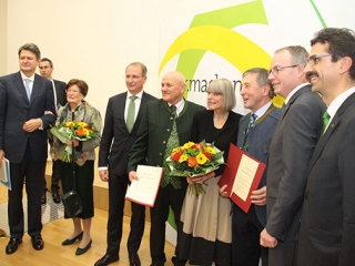 Helmut Brandst&auml;tter, Margit Brandst&auml;tter, Kurt Weinberger, Karl Buchgraber, Gerlind Weber, Eduard Paminger, Stephann Pernkopf und Martin Gerzabek