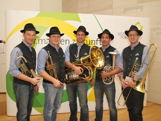 F&uuml;r die musikalische Untermalung sorgte LiBlos