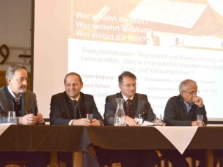v.l.n.r.: Hannes Lichtmannegger, Josef Geister, Martin Gre&szlig;l, Paolo Degiorgi