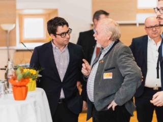 Pausendiskussionen