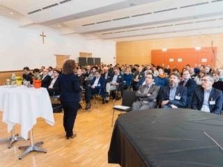 Publikum bei Fachtag