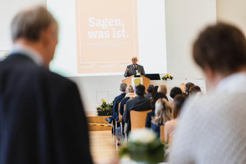 Wintertagung 2019, Fachtag Kommunikation, Josef Siffert