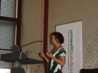 Maria Uhl, Umweltbundesamt