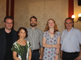 v.l.n.r.: Martin Kugler, Maria Uhl, Clemens Gattringer, Julika Dittrich, Karl Kienzl