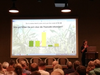 Publikumsumfrage zum Thema