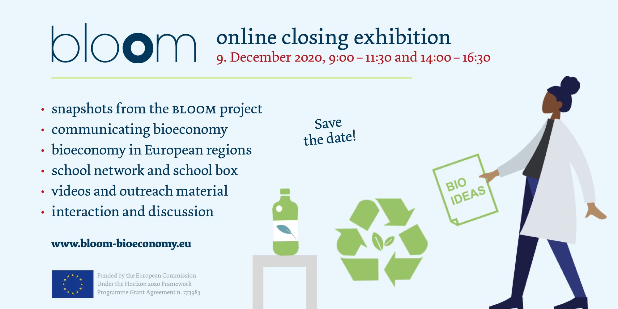 BLOOM final dissemination event