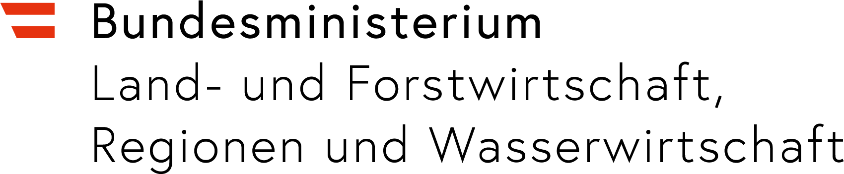 Logo des Bundesministeriums für Landwirtschaft, Regionen und Tourismus