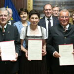 Kudlich-Preise an Ledermüller, Schwarzböck und Schwarzmann verliehen