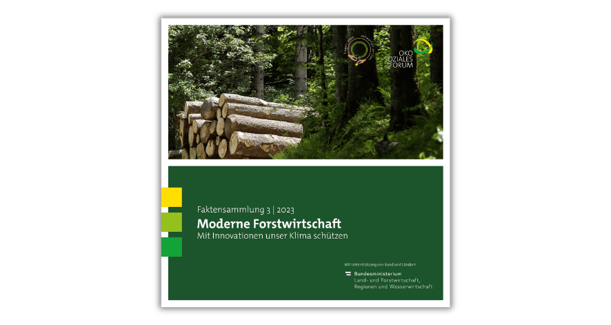 Moderne Forstwirtschaft
