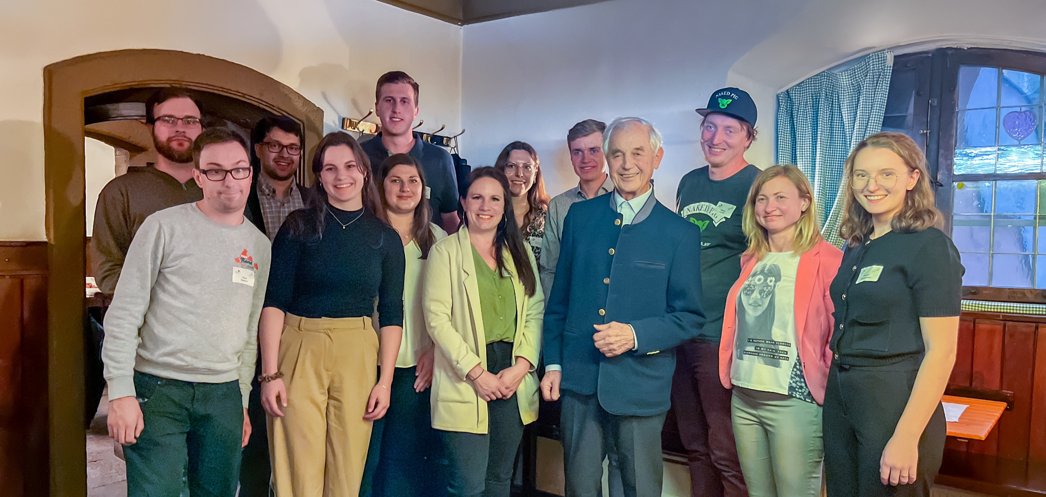 Josef Riegler begrüßt die neuen AgrarScouts
