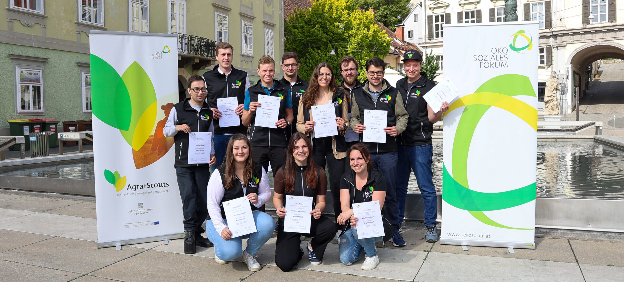Der 7. Durchgang der AgrarScout-Ausbildung ist abgeschlossen