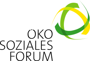 &Ouml;kosoziales Forum Logo