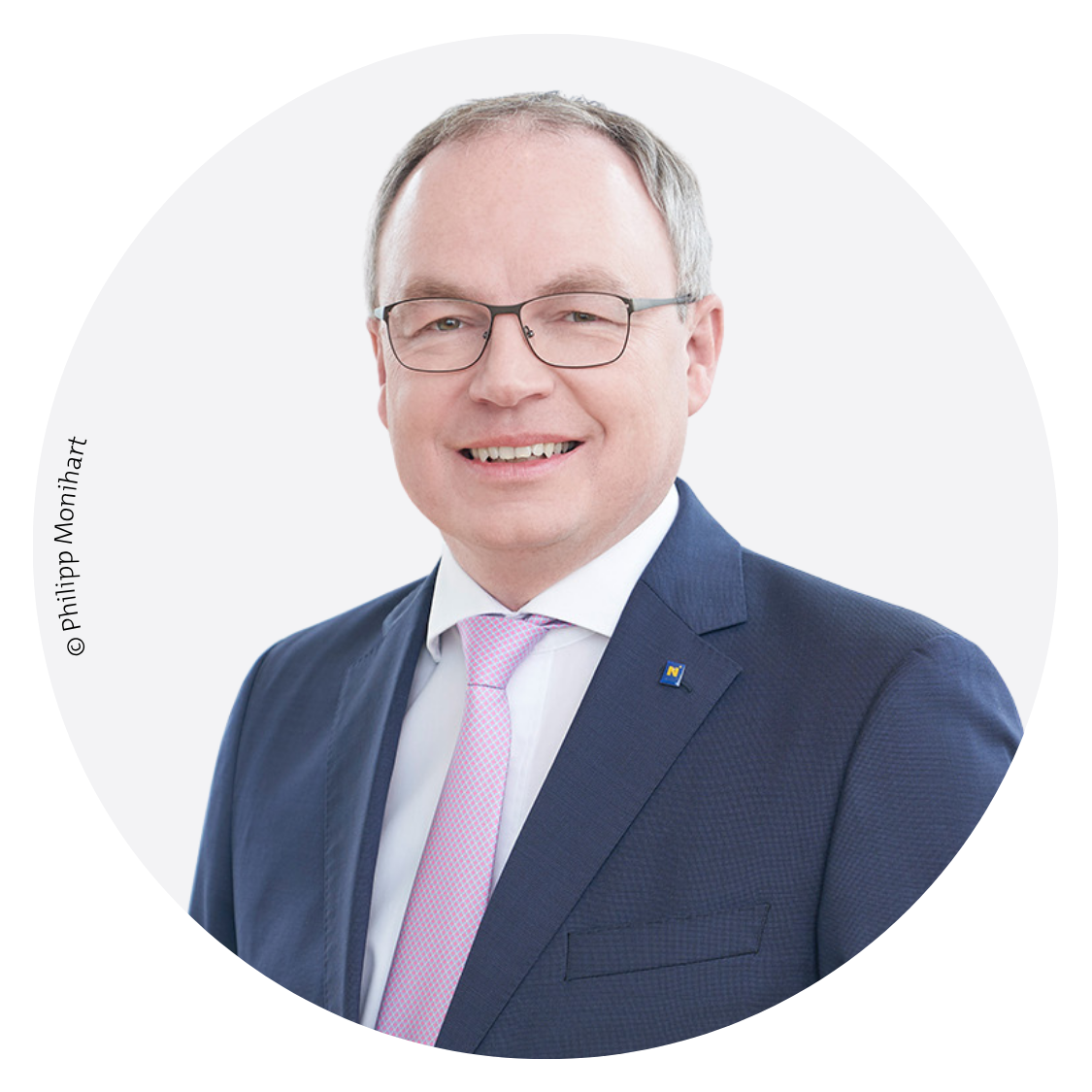 Portr&auml;t Stephan Pernkopf, Pr&auml;sident des &Ouml;kosozialen Forum &Ouml;sterreich & Europa