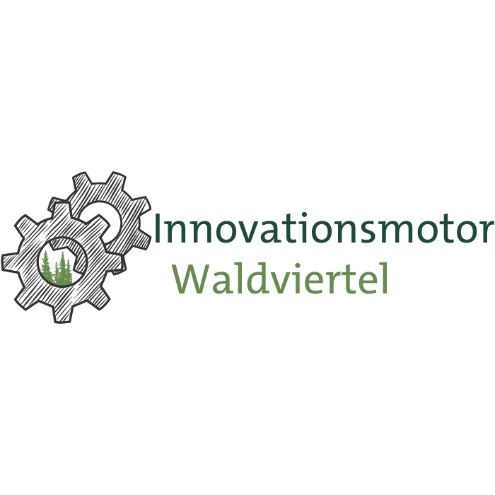 Logo des Innovationsmotor Waldviertel