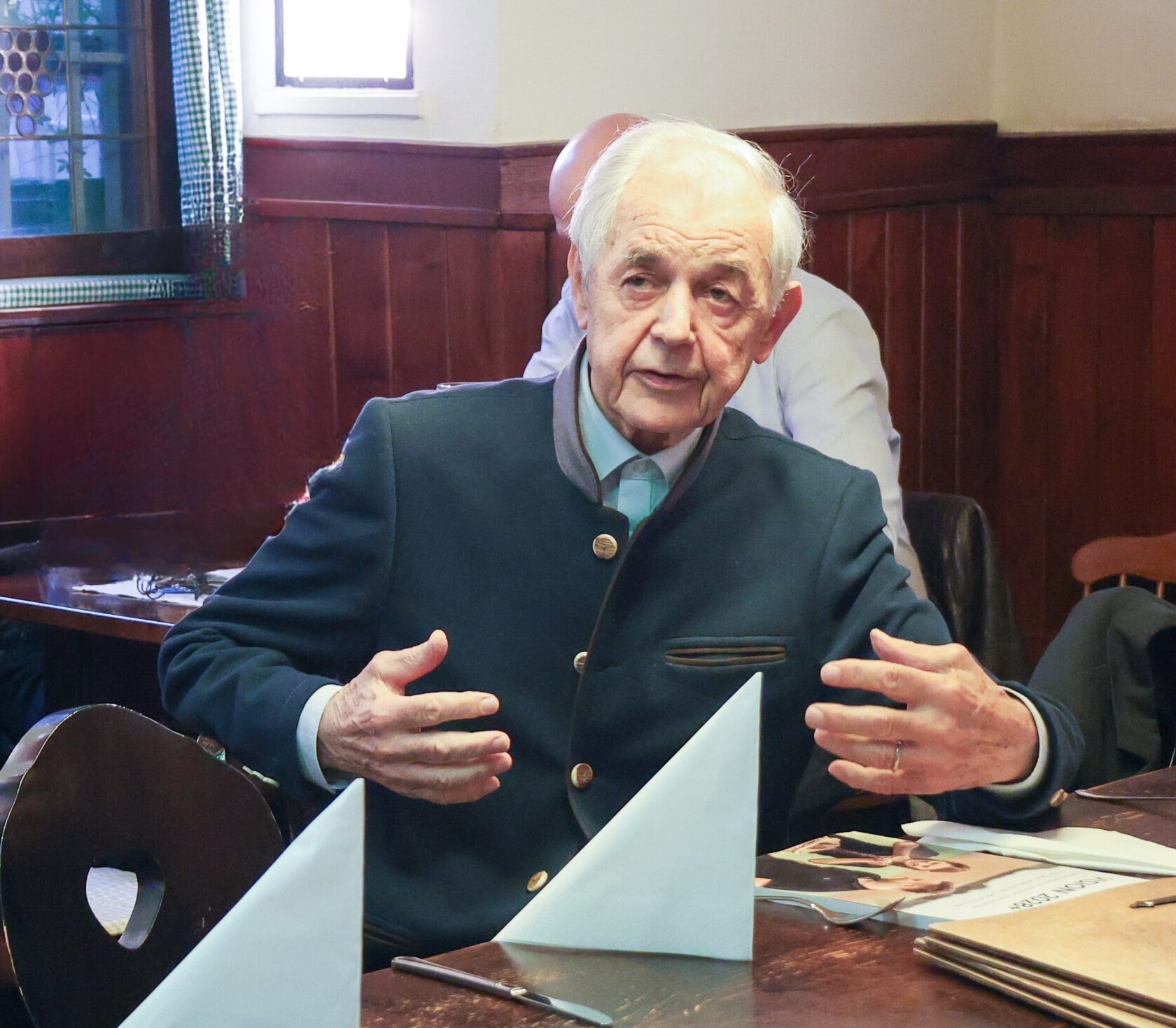 Treffen AgrarScouts. Josef Riegler. (c) &Ouml;SF
