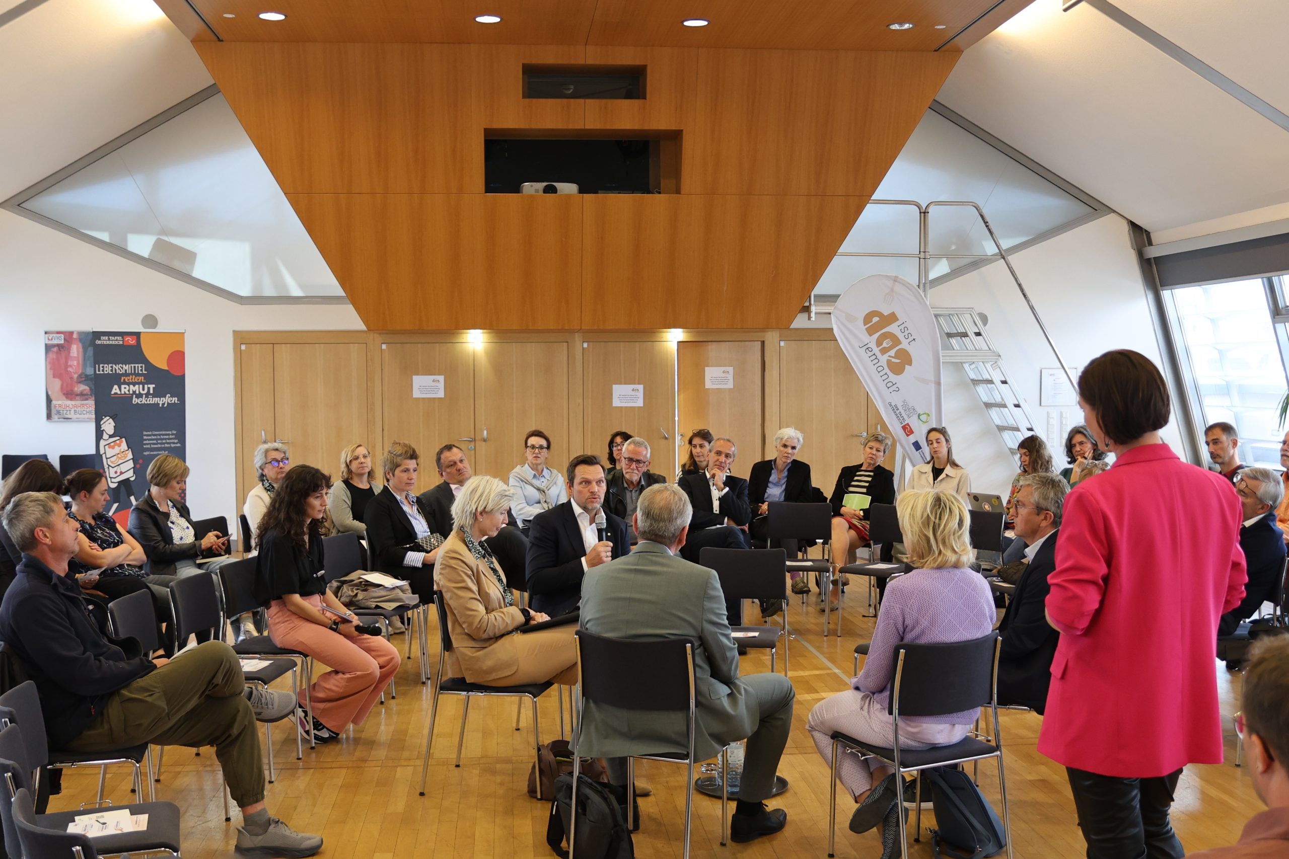 Projekt Isst das jemand? Dialogveranstaltung 2025. (c) &Ouml;SF