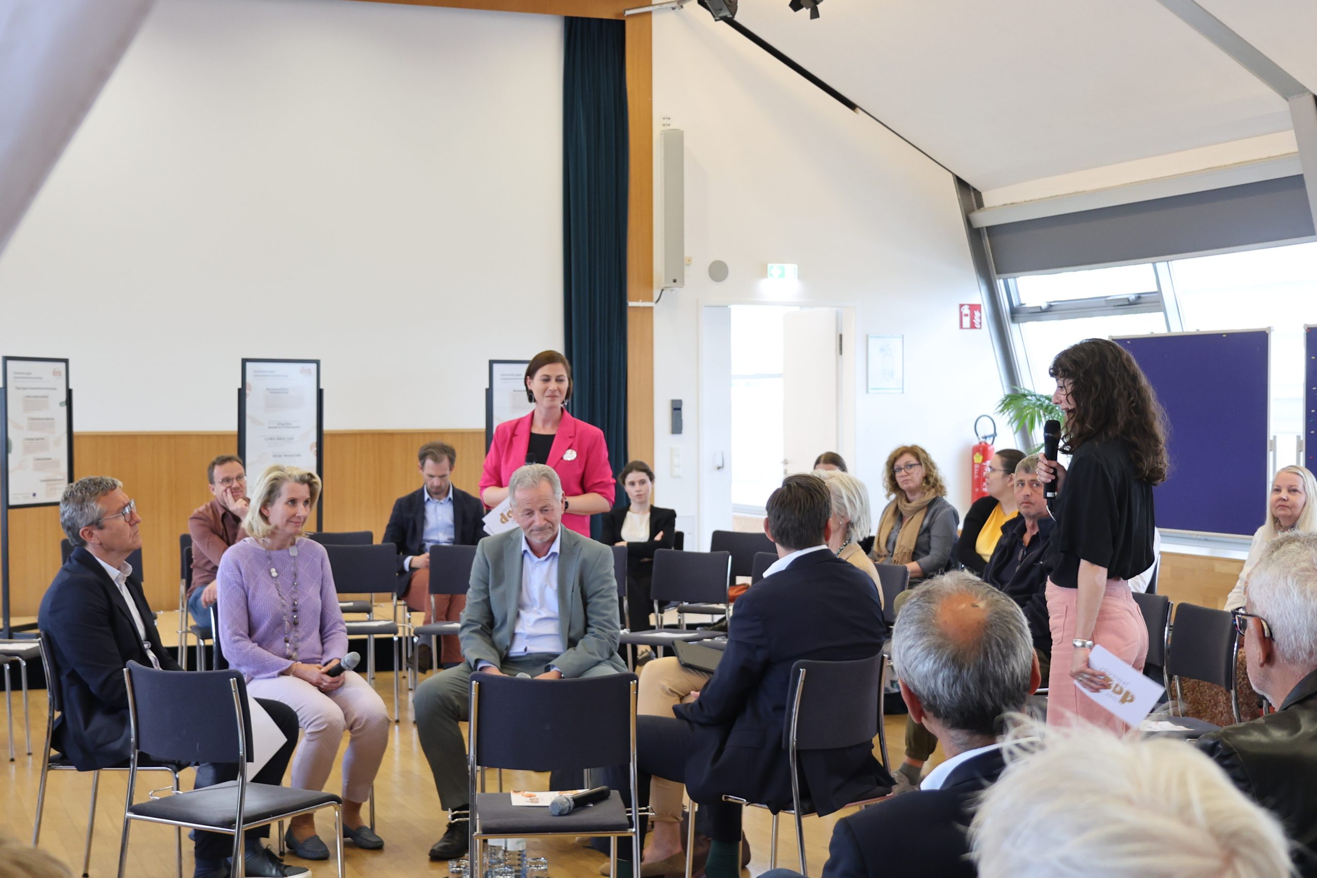 Projekt Isst das jemand? Dialogveranstaltung 2025. (c) &Ouml;SF