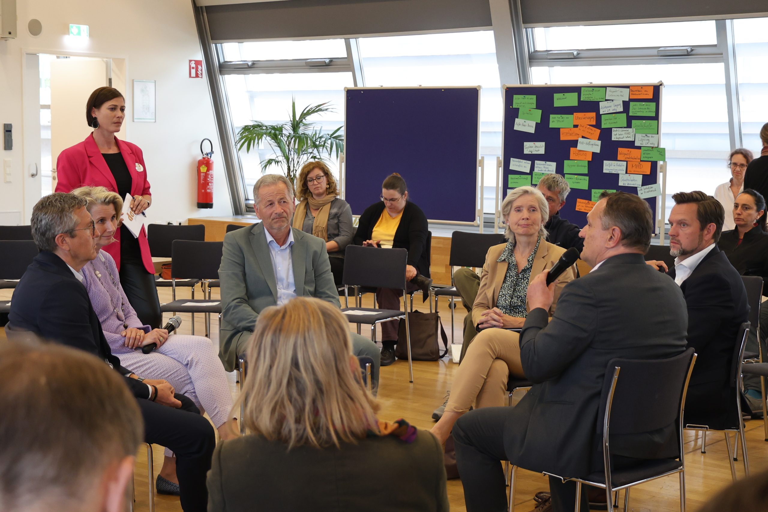 Projekt Isst das jemand? Dialogveranstaltung 2025. (c) &Ouml;SF