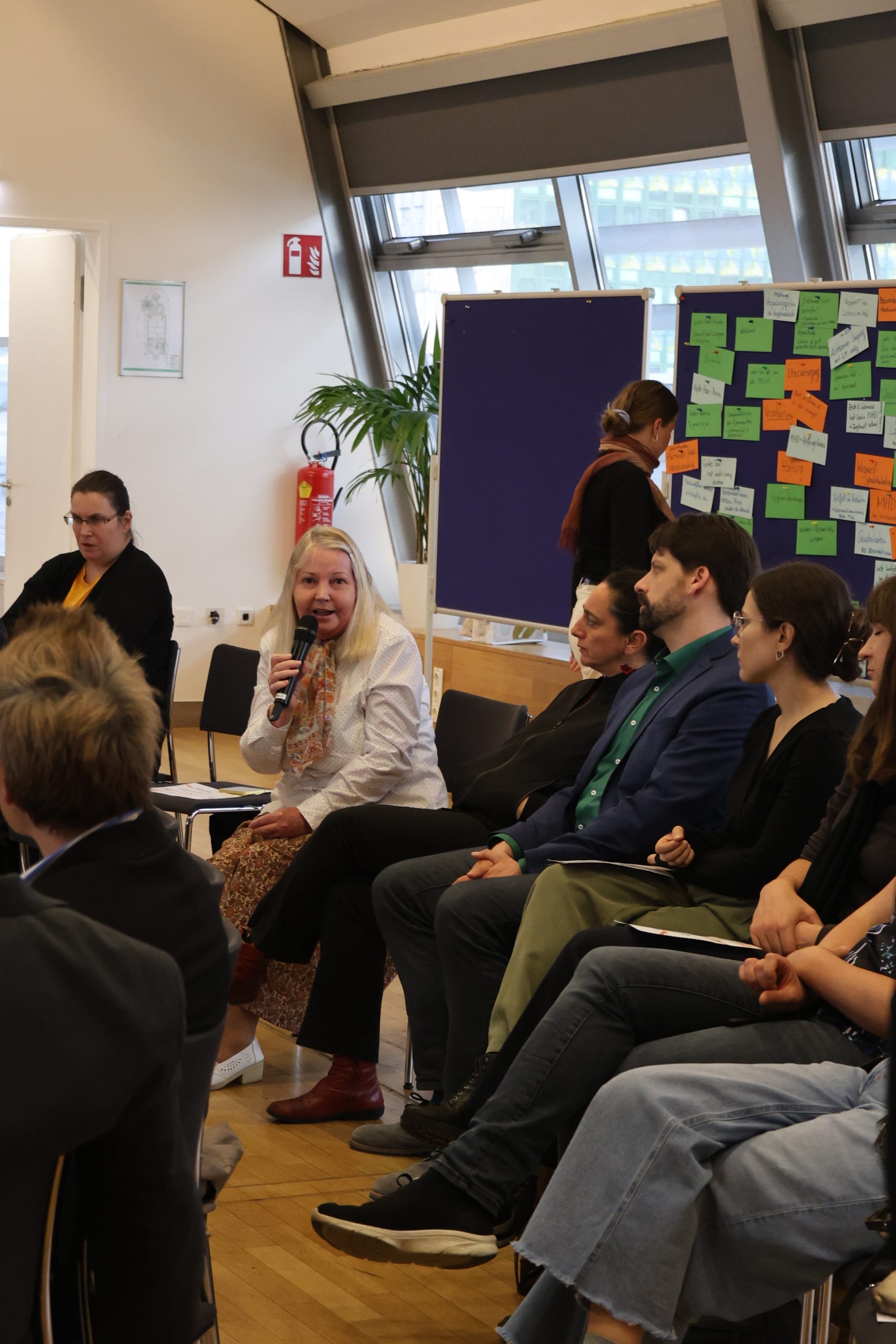 Projekt Isst das jemand? Dialogveranstaltung 2025. (c) &Ouml;SF