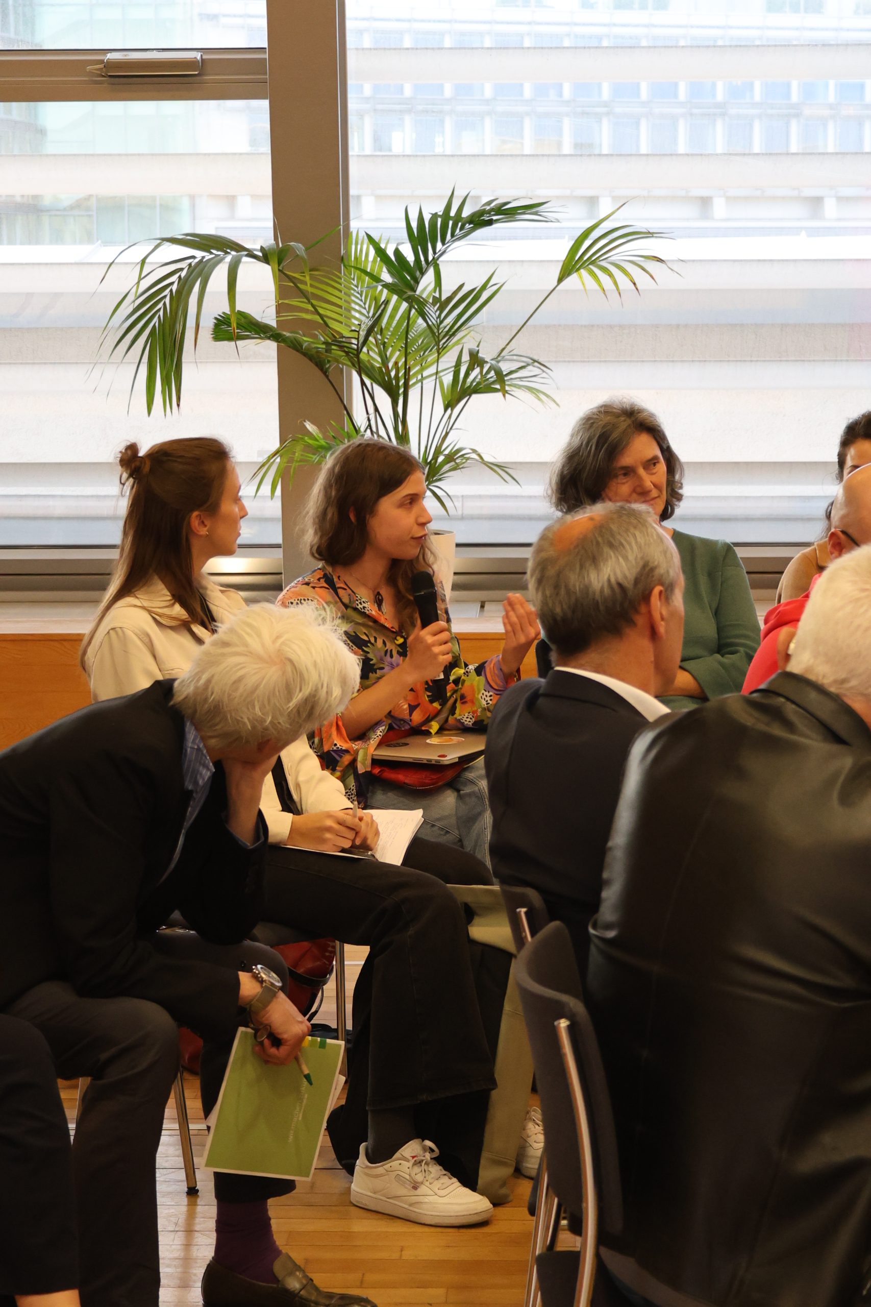 Projekt Isst das jemand? Dialogveranstaltung 2025. (c) &Ouml;SF