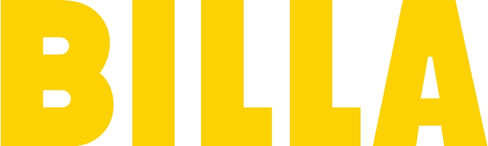 Logo Billa. Hauptsponsor Wintertagung 2025