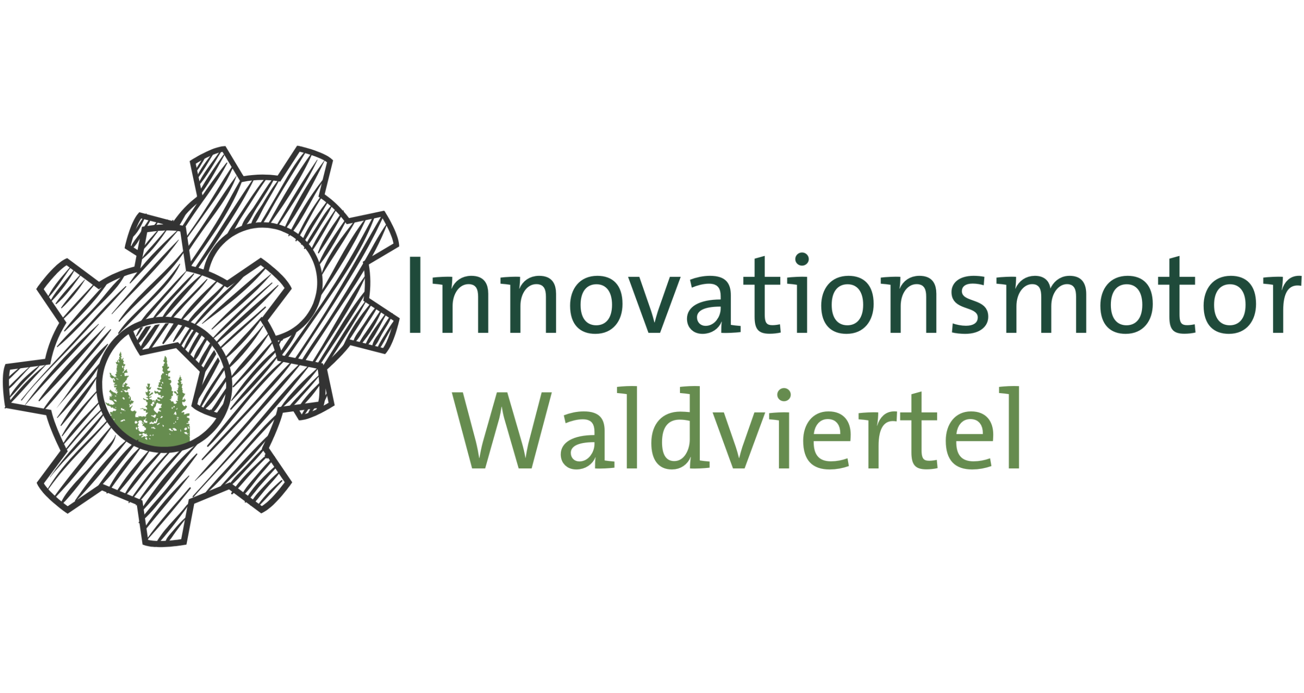 Pressebeitrag Innovationsmotor Waldviertel Pressebeitrag Bild Innovationsmotor Waldviertel. Logo. Frauenpower Waldviertel.
