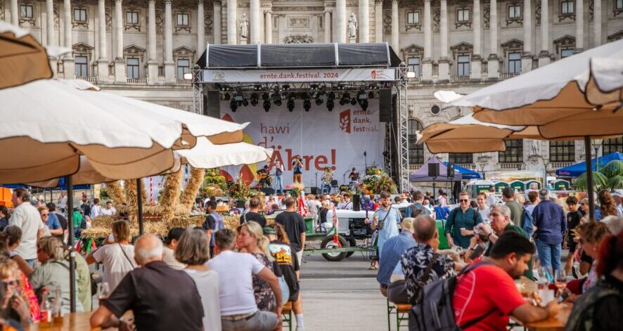 ernte.dank.festival.:Traktoren Trachten und Trubel &ndash; das Fest der Landwirtschaft