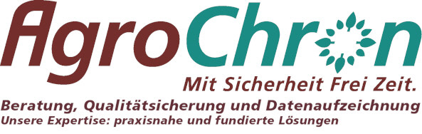 LOGO AgroChron mit Claim QMH