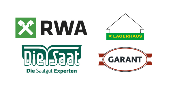 Logogruppe RWA, Lagerhaus, Die Saat, Garant