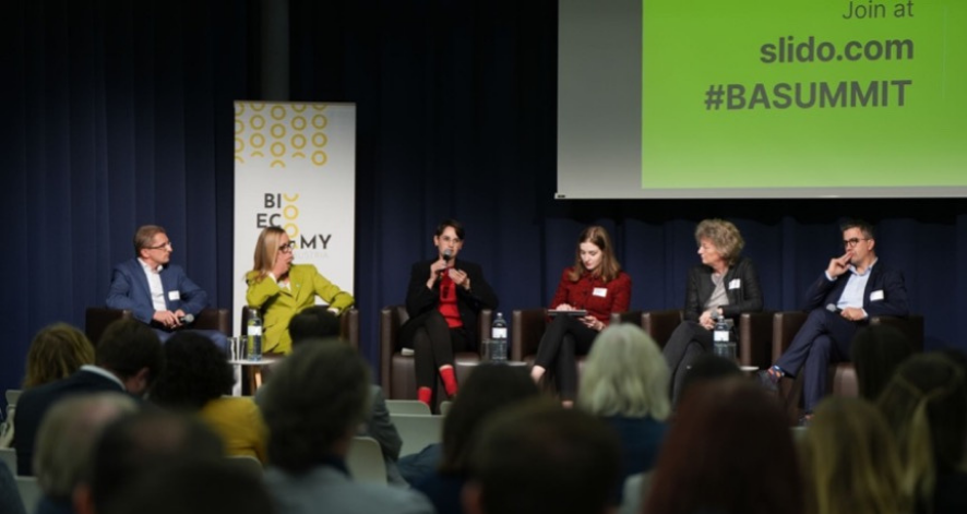 39 Podium beim Bioeconomy Summit 2023