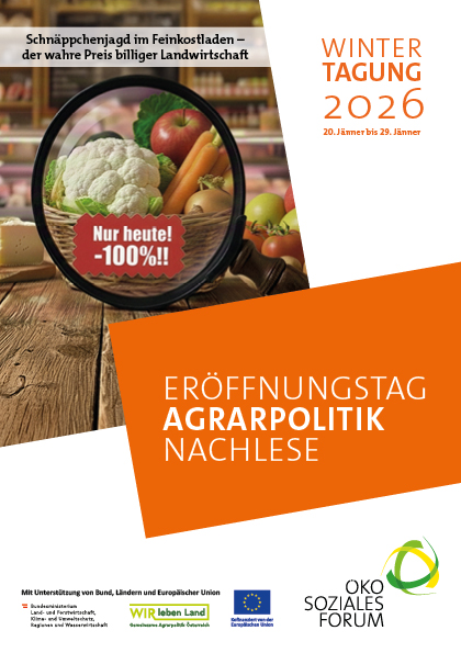 Wintertagung 2026. Nachlese Eröffnungstag Agrarpolitik. Cover. Bild: © Mit KI erstellt (Google Gemini)