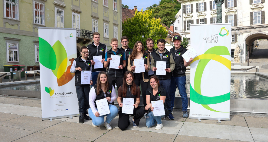 Der 7. Durchgang der AgrarScout-Ausbildung ist abgeschlossen