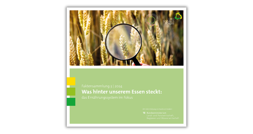 Was hinter unserem Essen steckt