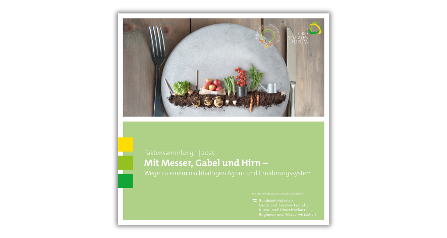 Mit Messer, Gabel und Hirn