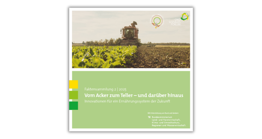 Vom Acker zum Teller &ndash; und dar&uuml;ber hinaus