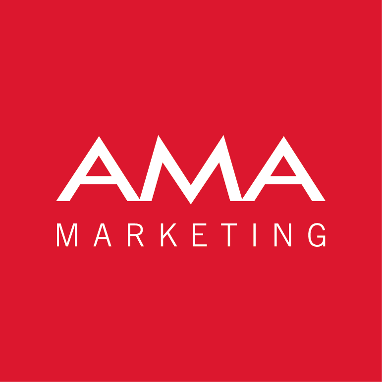 Logo AMA Marketing. &copy; AMA Marketing