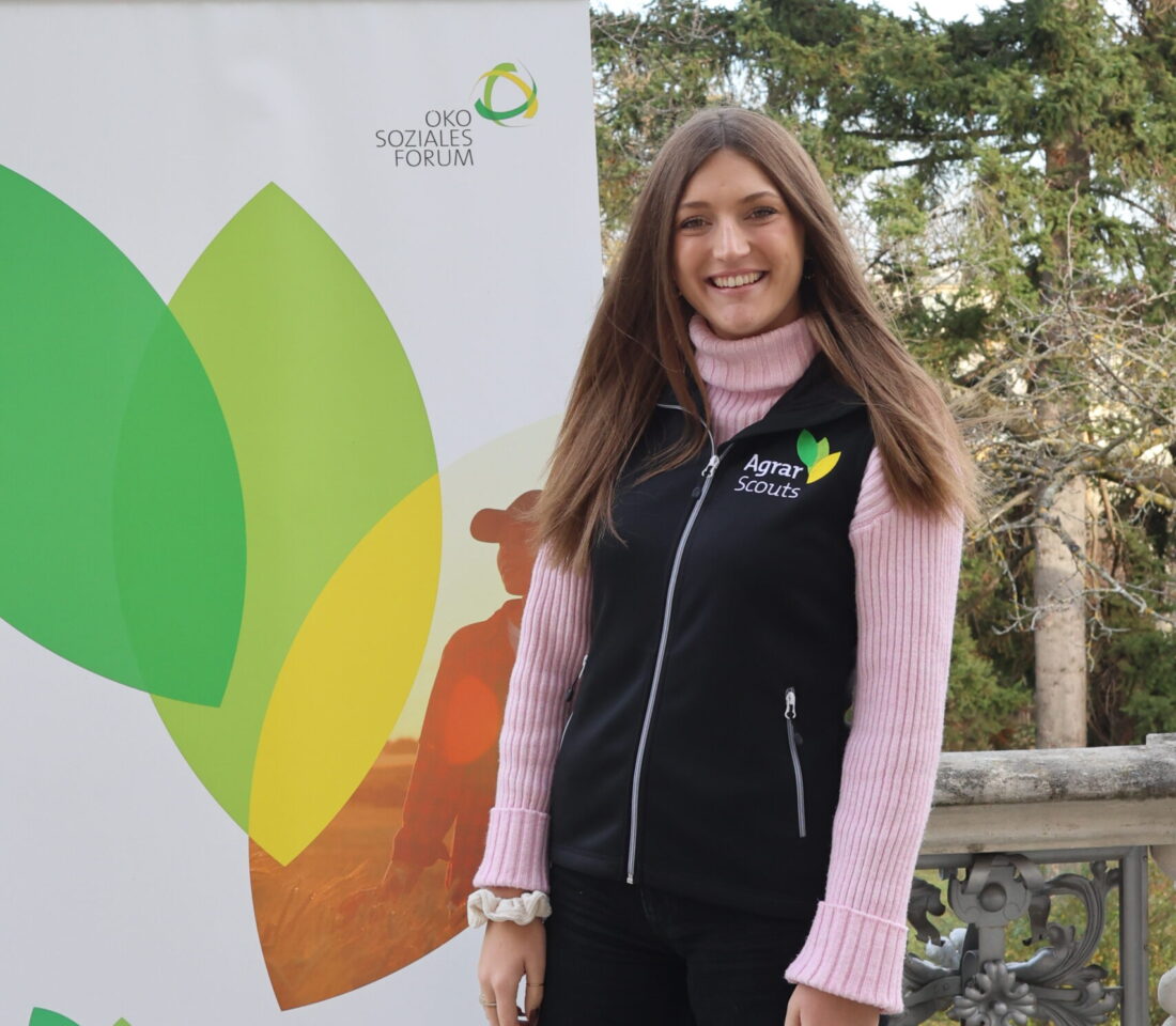 AgrarScout Elisa Ehrenhöfer