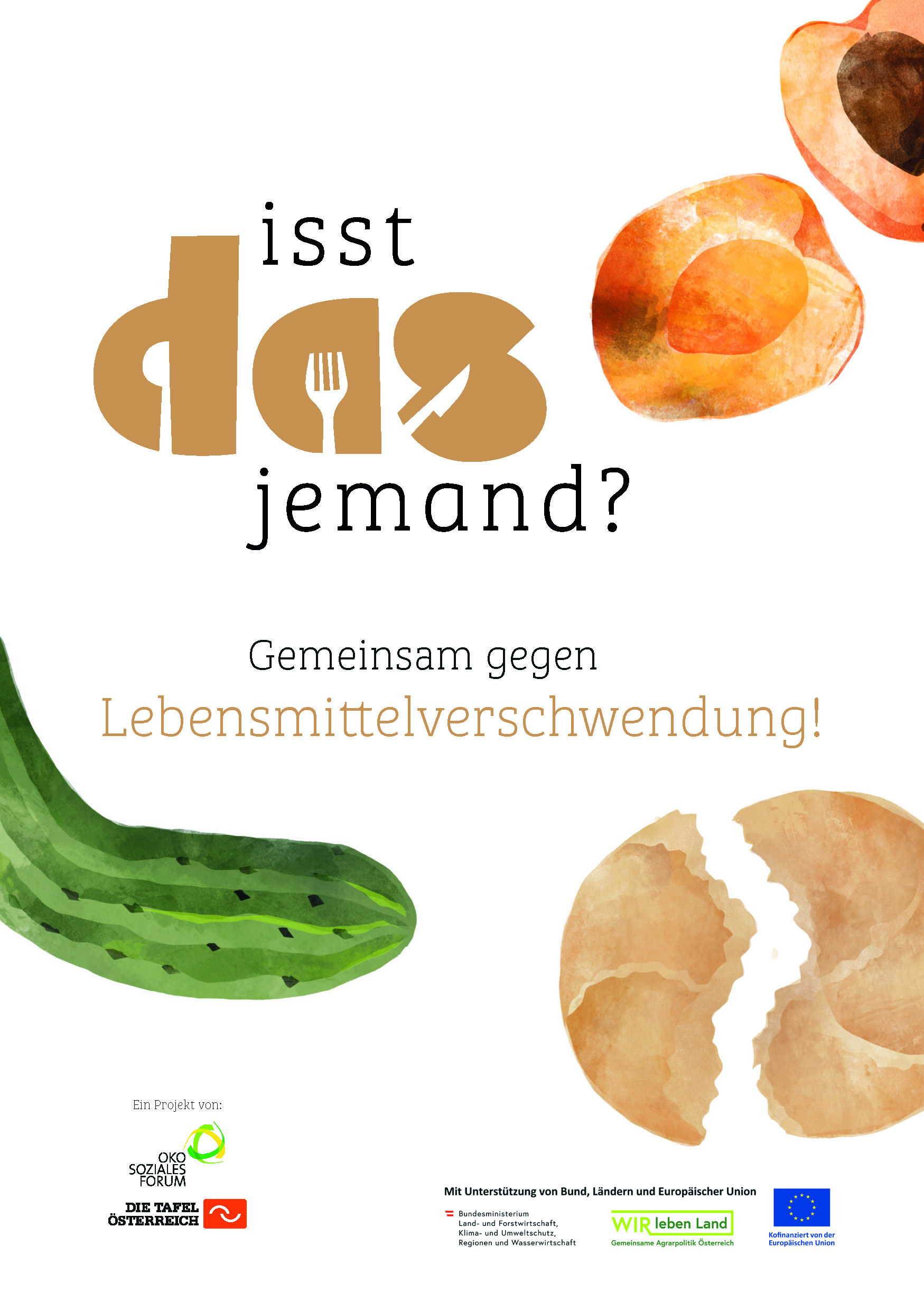 Cover isst das jemand? Gemeinsam gegen Lebensmittelverschwendung.