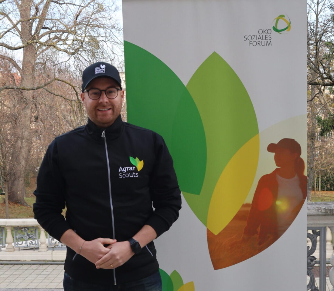 AgrarScout Sascha Böhm