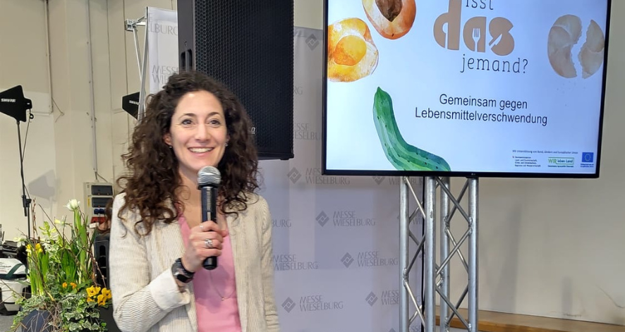 Vortrag zur Lebensmittelverschwendung auf der Ab Hof Messe in Wieselburg