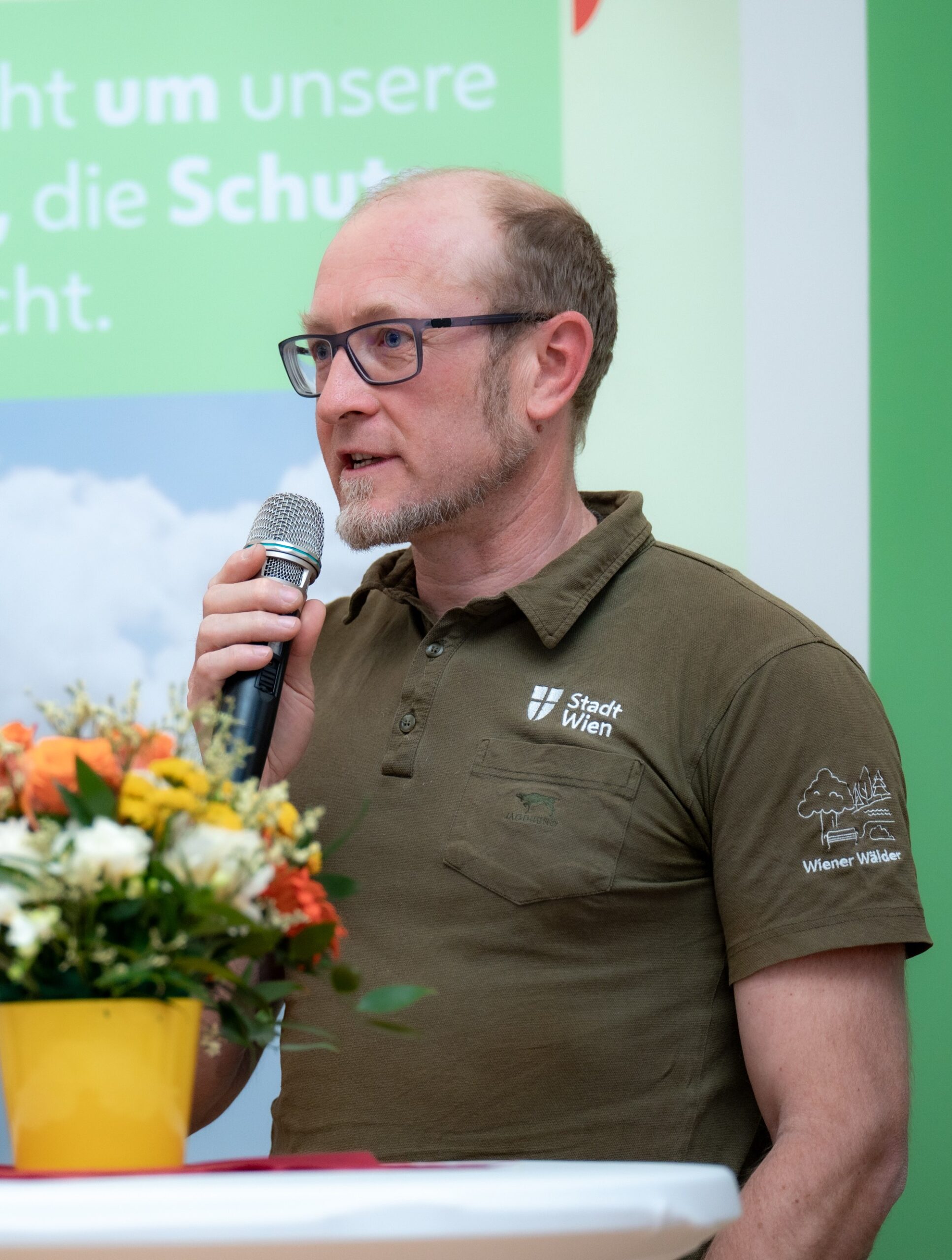 Hannes Berger, Forstbetrieb der Stadt Wien