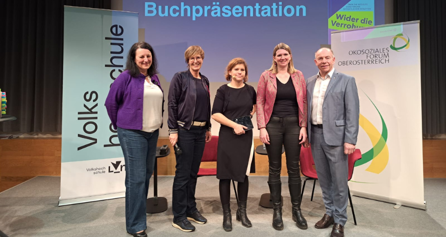 Buchlesung von Ingrid Brodnig f&uuml;llte den Vortragssaal
