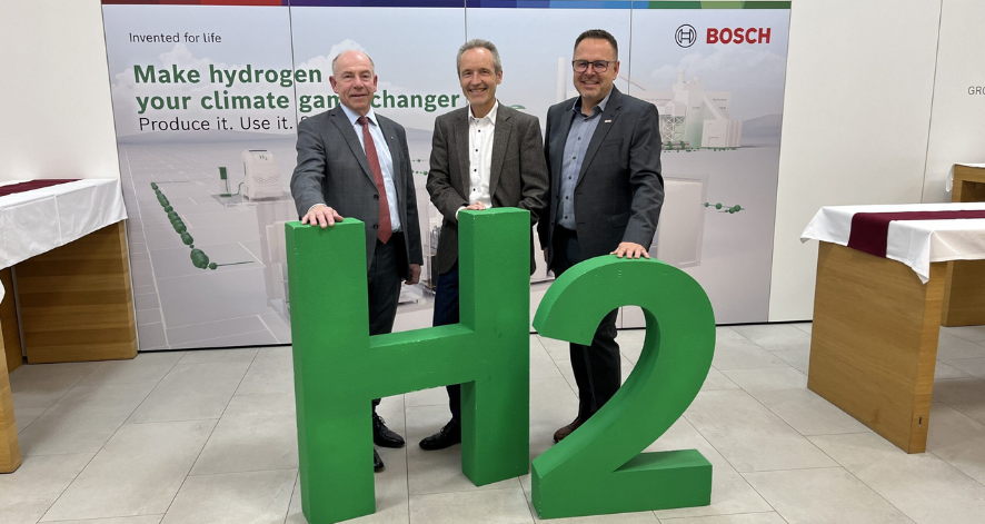 Wasser &ndash; Stoff der Zukunft
