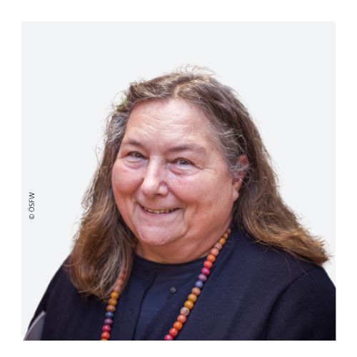 Andrea Schnattinger, &Ouml;SF-Wien Pr&auml;sidentin